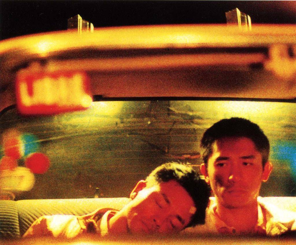 原创《春光乍泄》：梁朝伟张国荣张震，三个男人一起快乐
