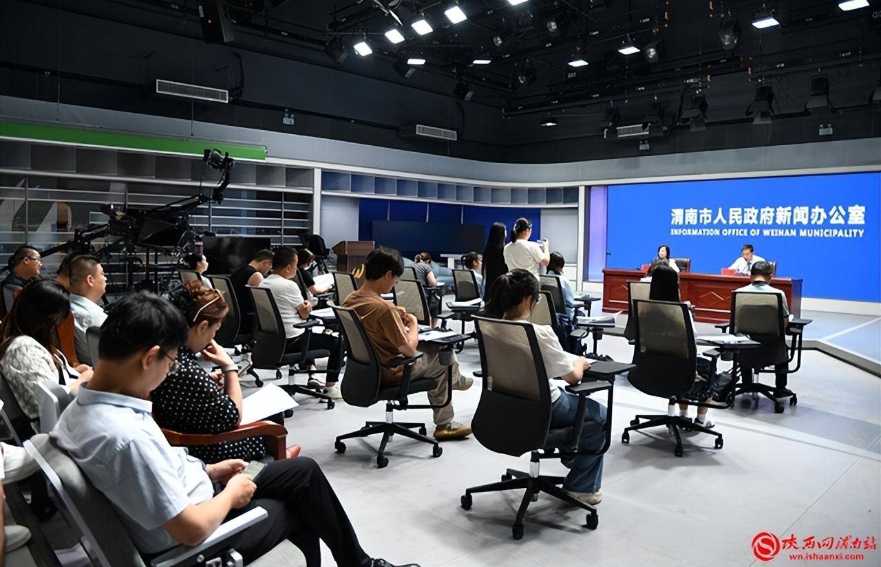 渭南：上半年市级重点建设项目开复工458个 累计完成投资675.6亿元（组图）