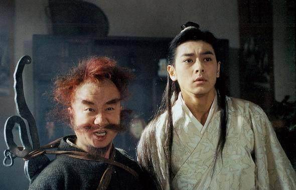 《天龙八部》里他虽名列天下大恶人，却是真正有情重义守信之人