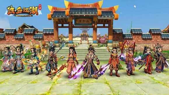 经典回归！热血江湖手游