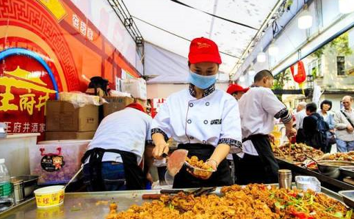 必威 betway必威在广州吃遍世界：粤菜起源藏在南越王宴西餐从广府传入中国(图15)