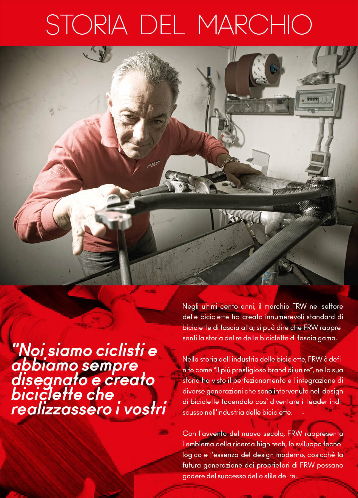 纳米体育2023意大利第一品牌自行车价格及图片FRW辐轮王单车百科(图3)