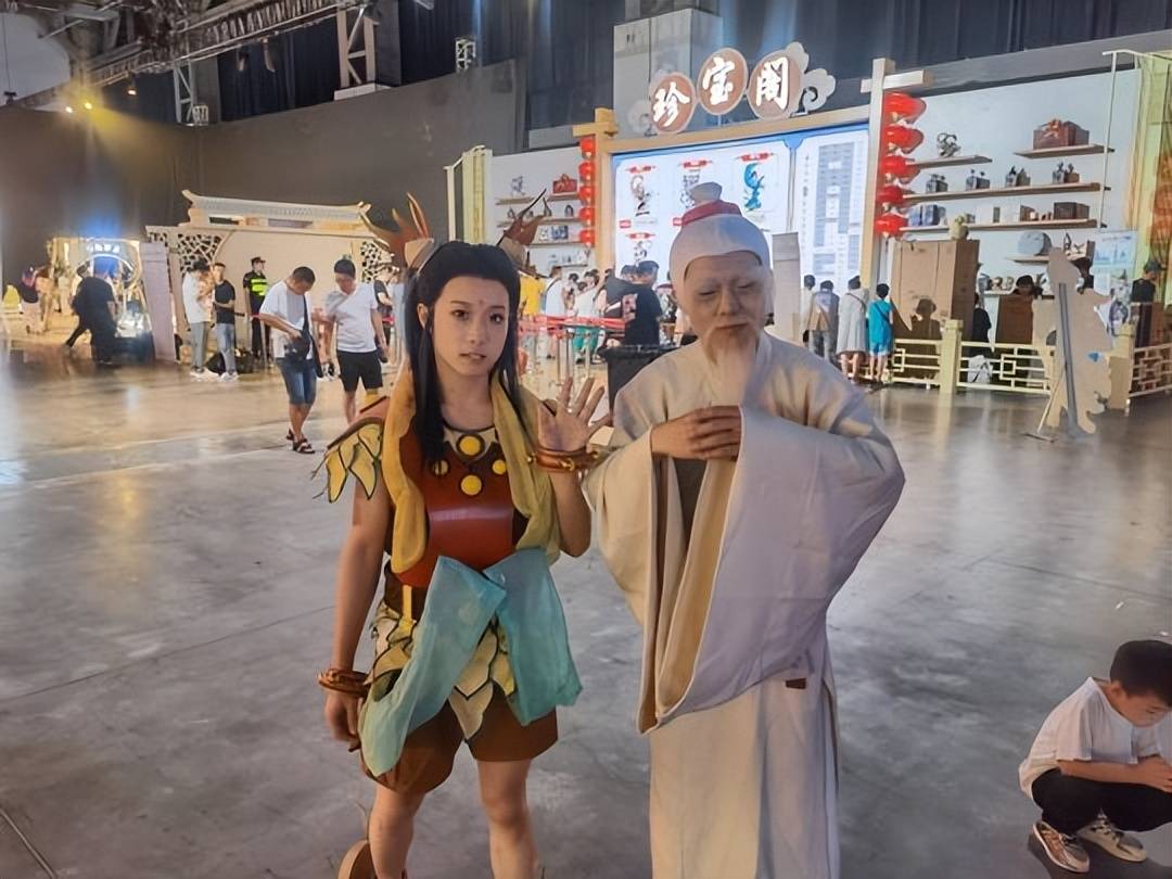 大话西游2一场少年的狂欢！2023嘉年华庆典圆满举办