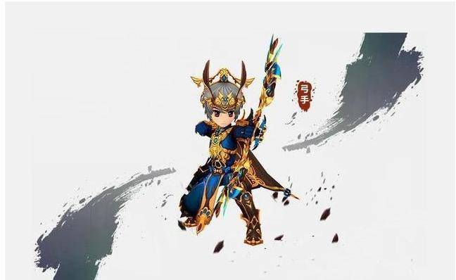 热血江湖｜手游：五大职业正邪对比，弓手篇