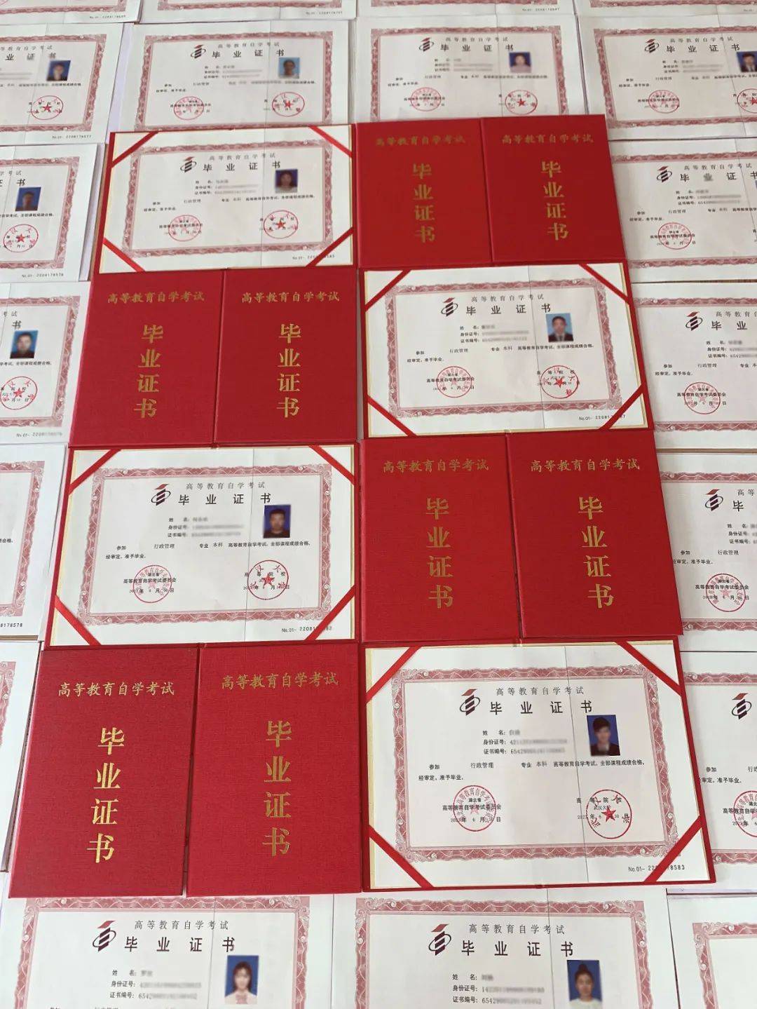 【毕业证书展示】武汉大学毕业证来啦！