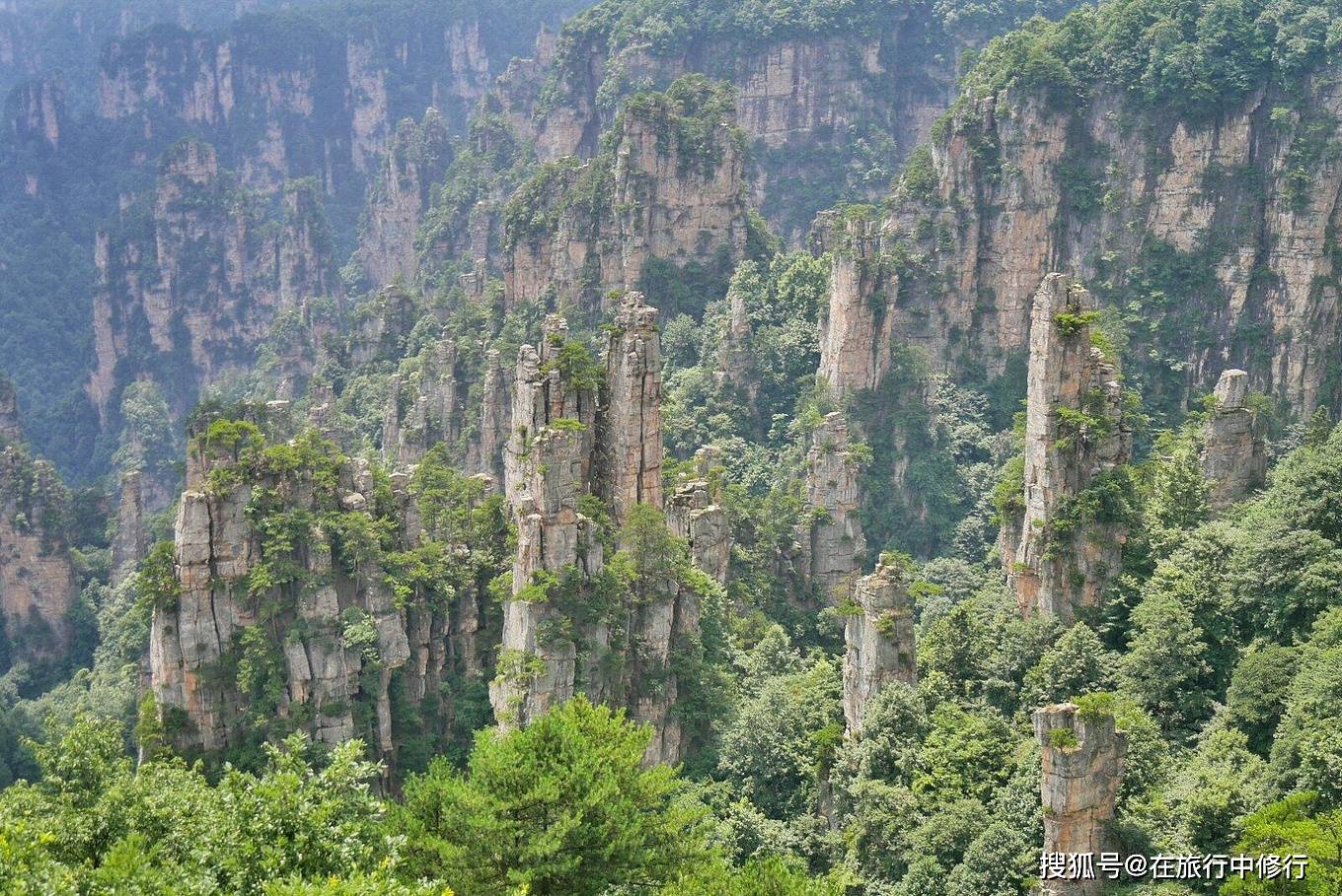 远方有你“张家界”人间仙境-游玩4天旅游攻略