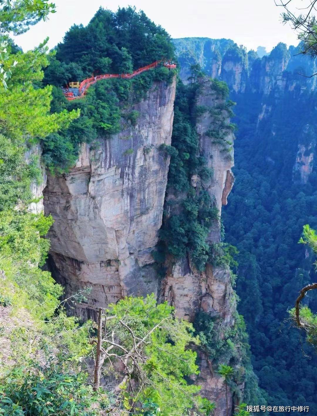 张家界凤凰古城十大景点5天4晚游玩自由行攻略