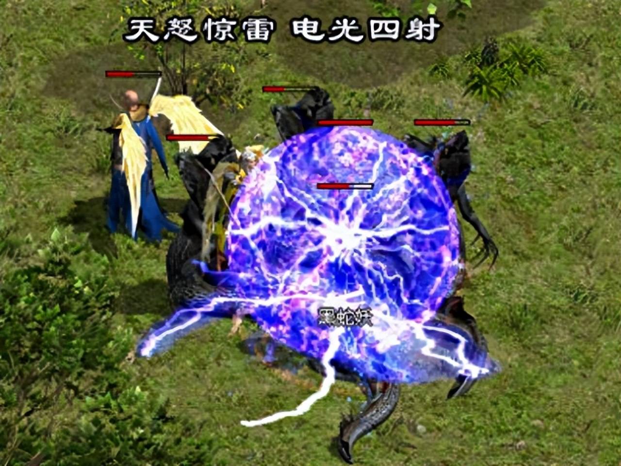 传奇世界元神组合技的强度如何？法师面对其束手无策！