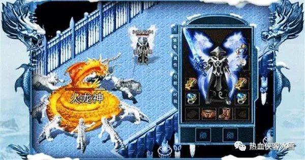 老冰雪传奇：冰雪传奇的游戏介绍你都知道吗？