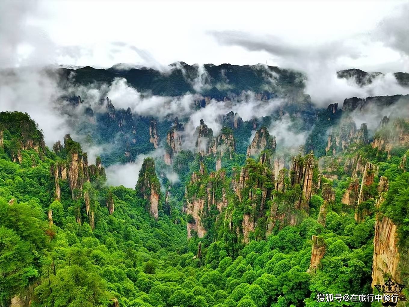 湘西之最张家界-天门山超全4天3晚旅游攻略