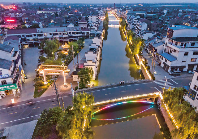 上黄镇：加快建设宜居宜业和美乡村