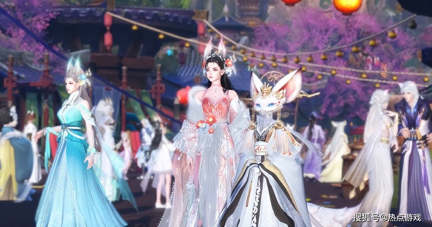 新倩女幽魂惊现九尾妖狐?玩家:明明是三界祥ray! 新倩女幽魂惊现九尾妖狐?玩家:明明是三界祥ray!
