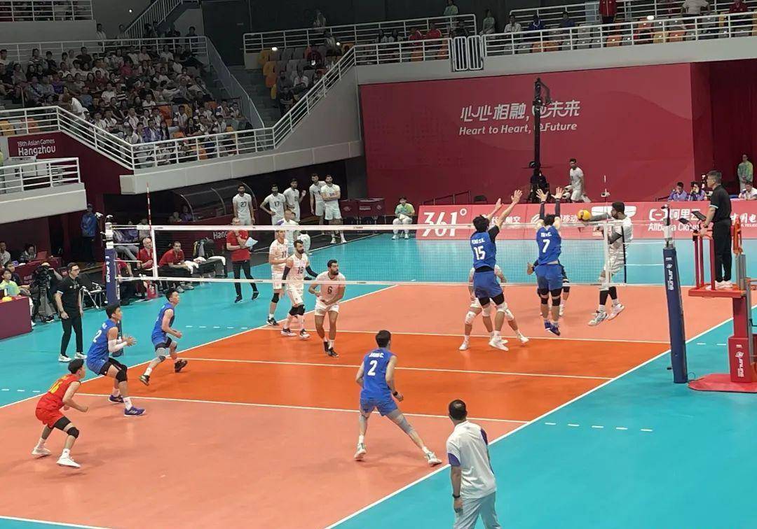 杭州第十九届亚运会男子排球决赛于9月26日19点30分开打