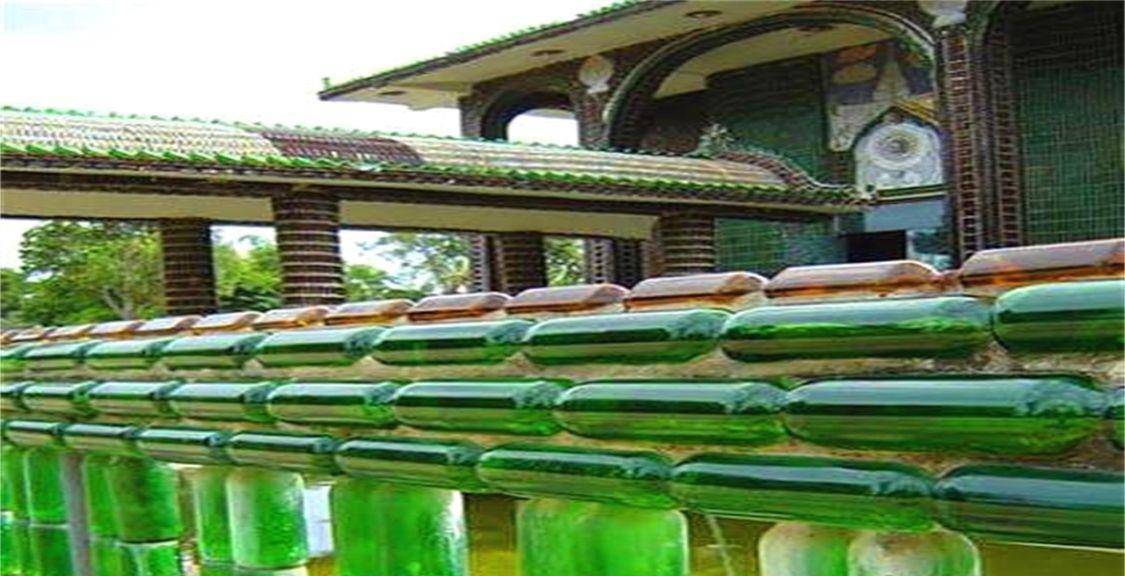 世界唯一用啤酒瓶建造的PG电子寺庙用啤酒瓶150万个是环保旅游景点(图6) 世界唯一用啤酒瓶建造的PG电子寺庙用啤酒瓶150万个是环保旅游景点(图6)
