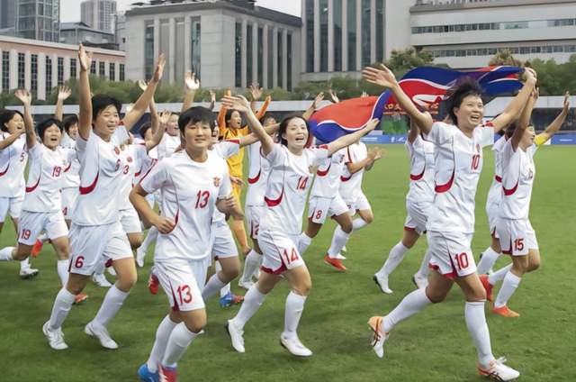 差距！朝鲜足球消失3年：亚运会男女足成绩仍全部超越中国！_比赛_决赛_进球