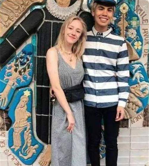 14岁惊艳中国的“丹麦天使”，因颜值太高，男友不允许她单独出门