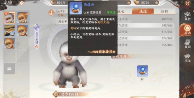 天龙八部2宠物悟性提升技巧是什么 怎么提升最快