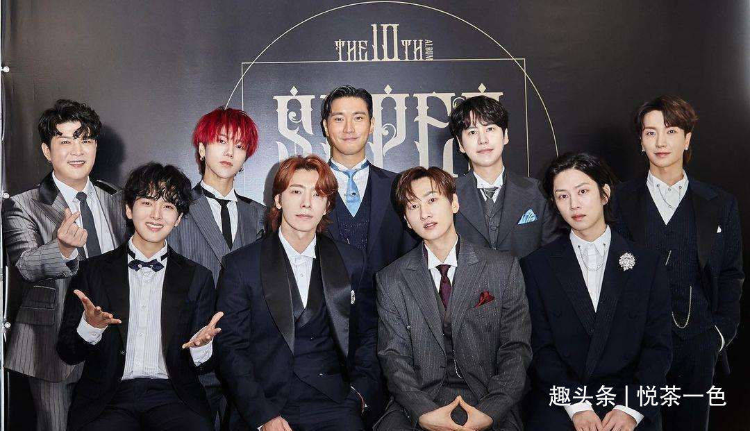 原创被称为“韩流帝王”的superjunior13人组合，现在怎么样了？