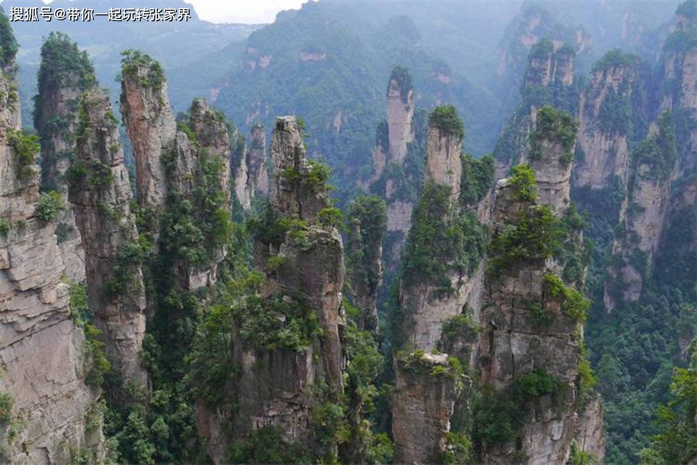 张家界国家森林公园-天门山-凤凰古城-最精华景点路线旅游攻略