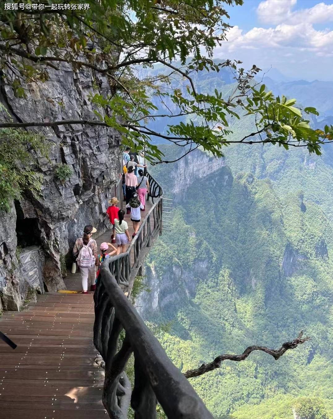 张家界国家森林公园-天门山-凤凰古城-最精华景点路线旅游攻略