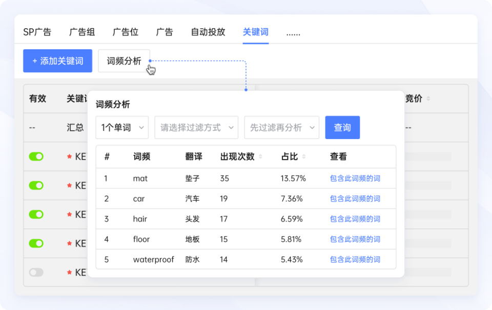 领星erp亚马逊广告智能建议、实时广告数据等功能，助力卖家抢占旺季流量！