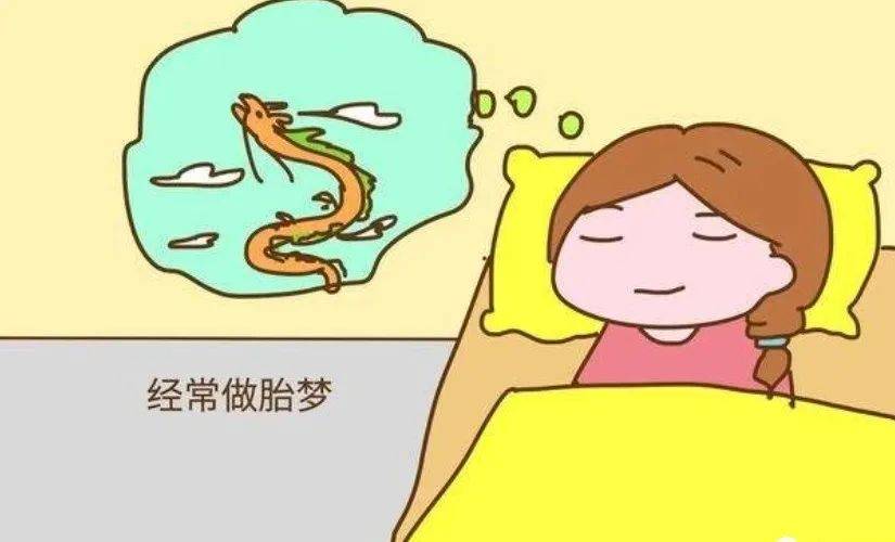 胎梦之谜，解析孕期梦境与性别预测的真相