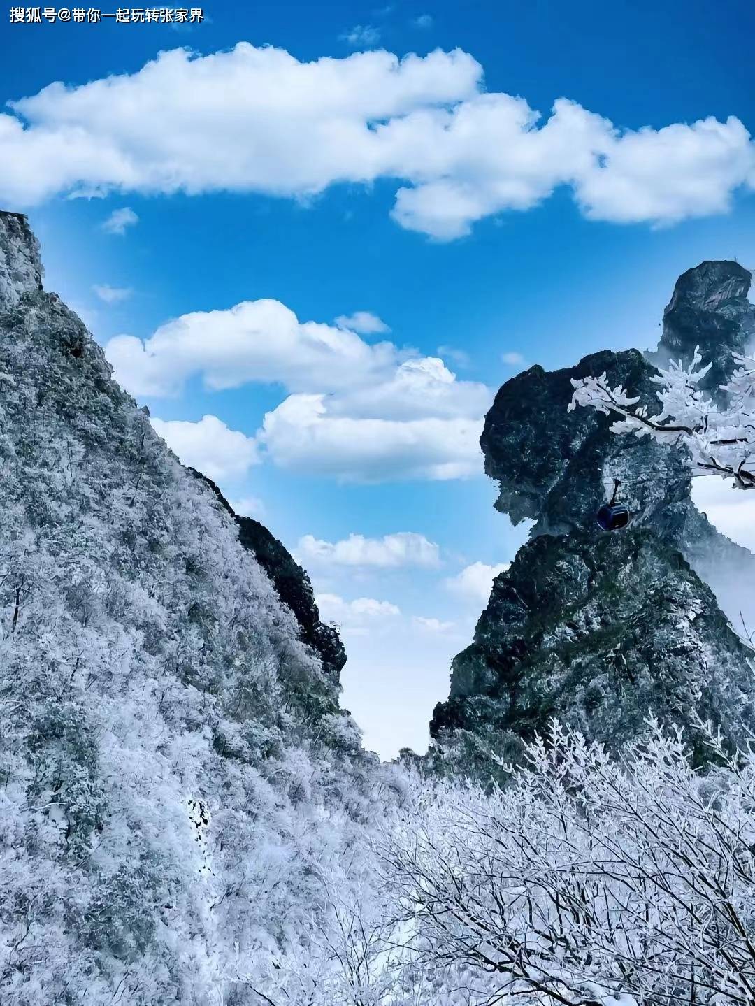 一起去张家界看雪景吧-一份张家界凤凰古城5日游旅游攻略