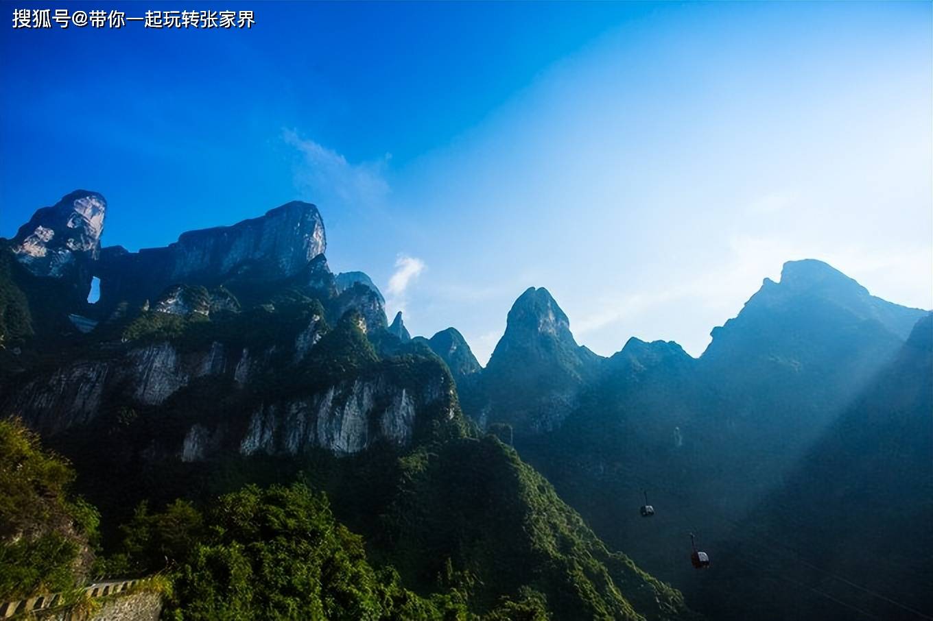 国内最值得去的旅游城市张家界-凤凰古城游玩五天四晚旅游攻略