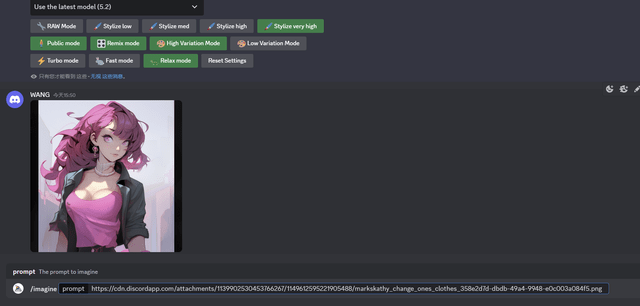 a9d8e6c2d49b4eb3b3e45b719011fb18.png Midjourney人像生成实践与技巧