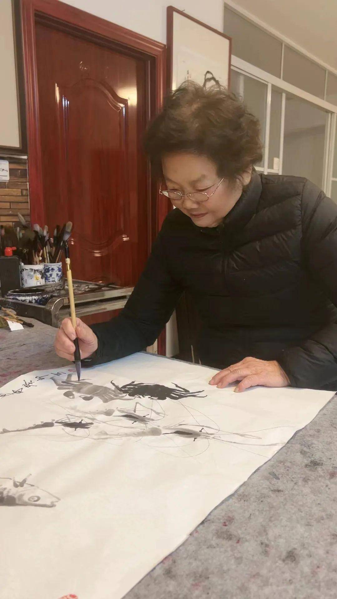 【艺展中国】(齐白石)齐派传承人———齐国华