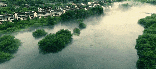 雾中桃花潭仙气十足人生一定要看一次