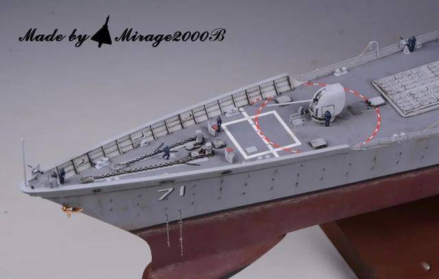 1/350 提康德罗加级巡洋舰cg71圣乔治角号 | 模型作品