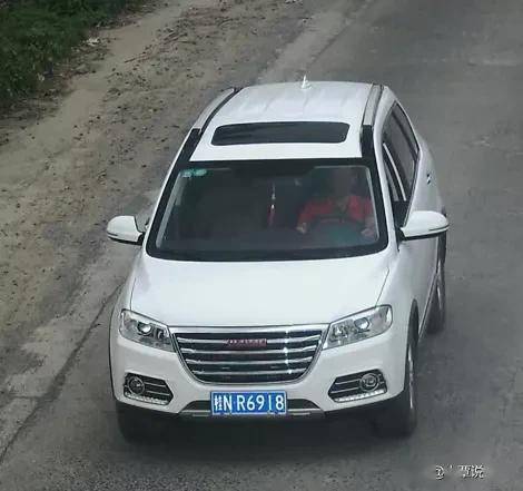车牌号:桂nr6918