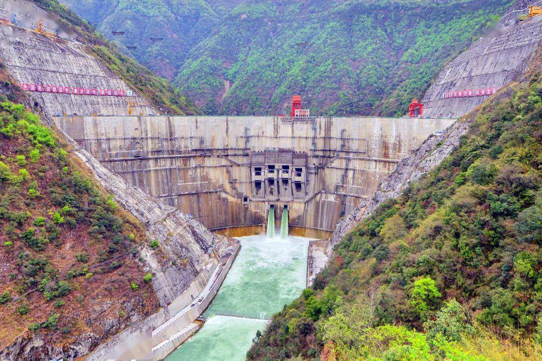 大渡河大岗山水电站