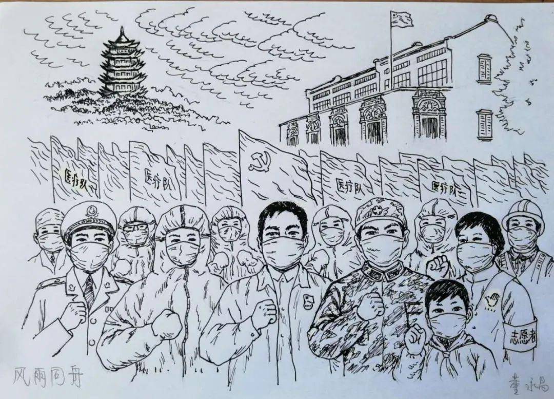 绘画再现历史风云和人文风情,这样的学习惹人爱!