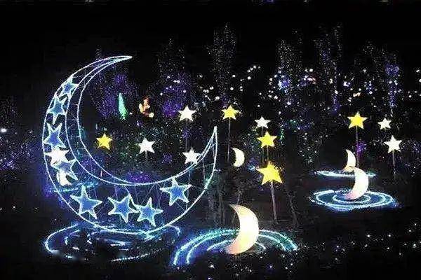 5月20日绵阳梦幻森林灯光秀暨夜探侏罗纪恐龙公园盛大开幕!