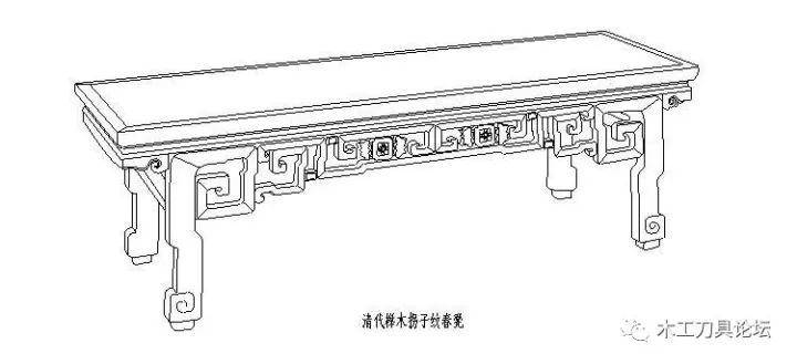 cad家具明清中式古典家具资料图集