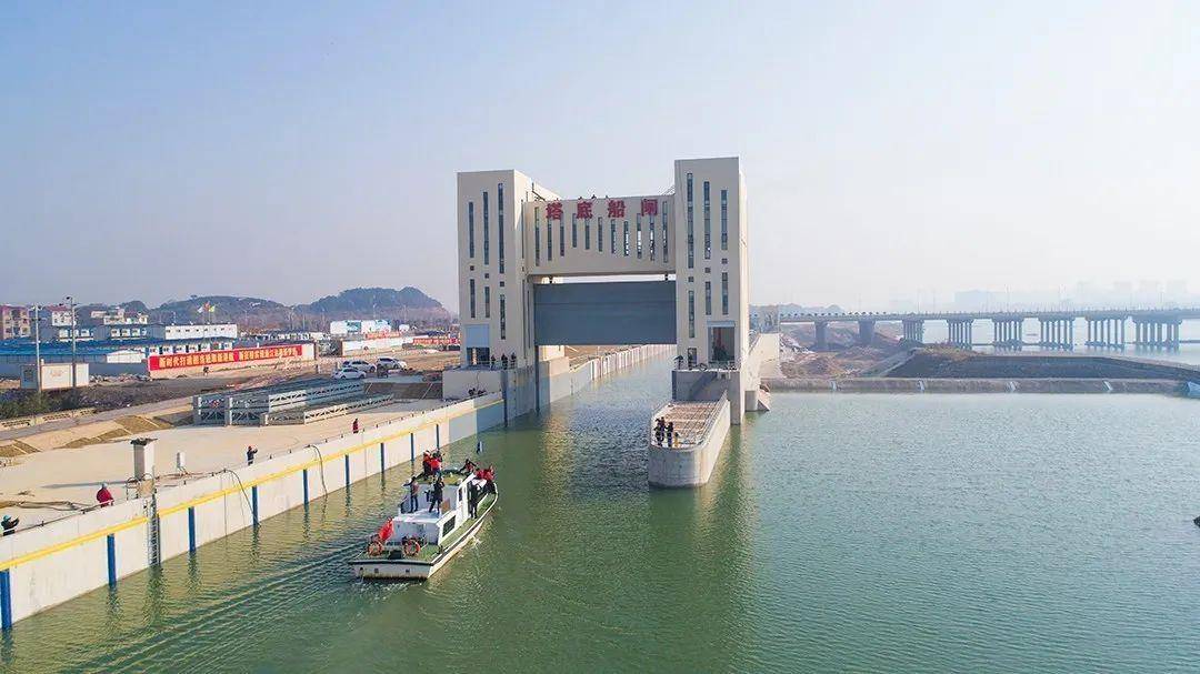 最难忘的建设经历  衢江(衢州段)航运开发工程于2010年开工,2019年