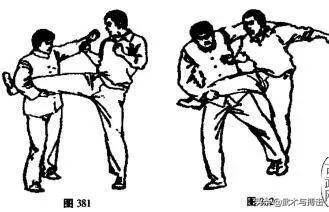 实用擒拿术摔法:擒拿格斗技巧前别砸掌和折腰楼腿