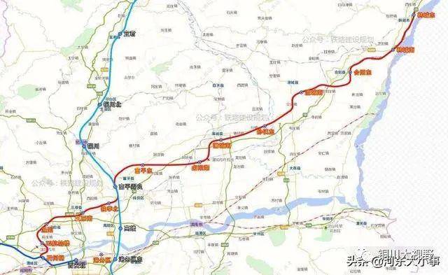 重磅晋陕两省间的第二条高铁大通道来了运城三县市喜迎高铁