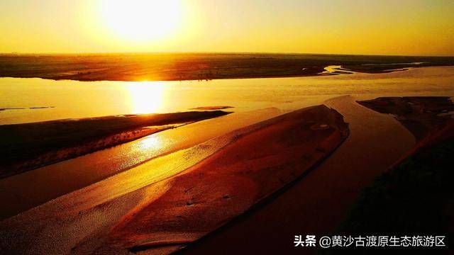 五月里的黄沙古渡,赏万千美景,放松心灵