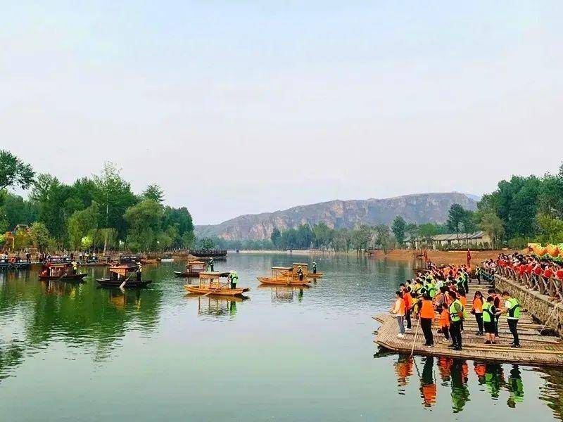 蝶变后的恋乡·太行水镇,你去过了吗