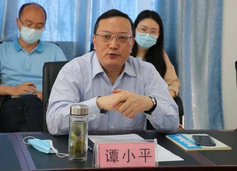 (谭小平副厅长讲话)彭映梅副书记讲话彭映梅指出,攀枝花水文中心的