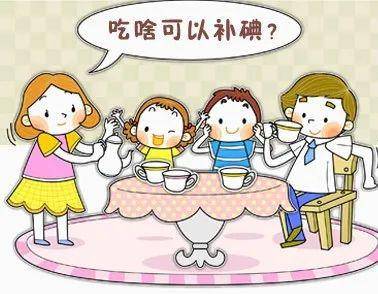 战疫科普515全国防治碘缺乏病日众志成城战疫情科学补碘保健康