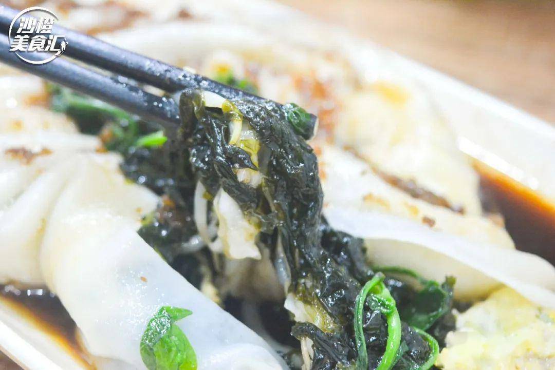 澄海寻味贵妃菜pk紫菜肠粉你选