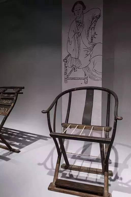 中国古代坐具欣赏(多图)_扶手椅