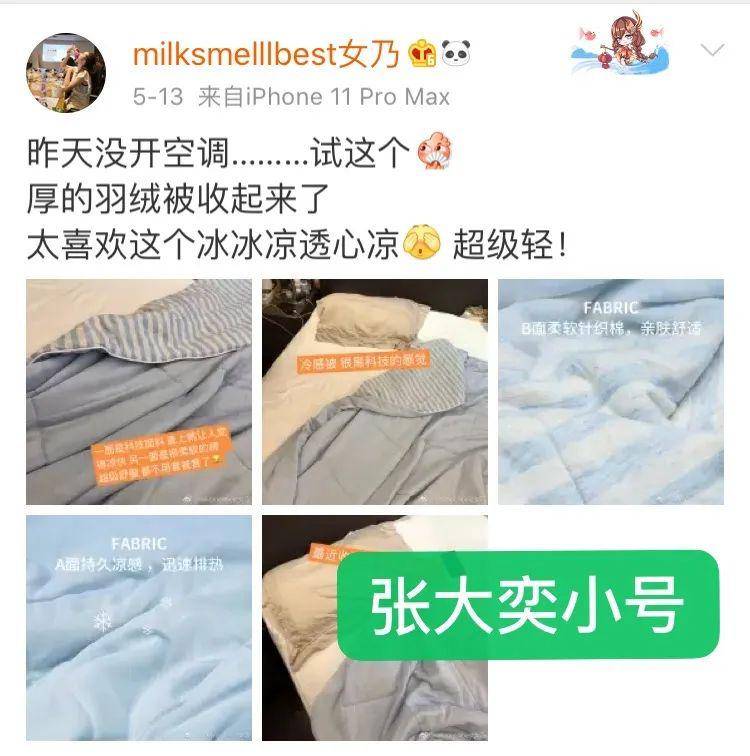 『澳洲』床头惊现澳洲小蓝瓶！“淘宝第一网红”张大奕怀孕又添实锤？