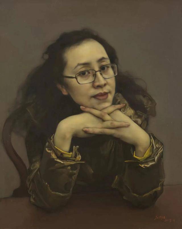 四川美院院长庞茂琨油画作品欣赏