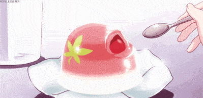 一颗小草幼年记忆中甜甜的果冻