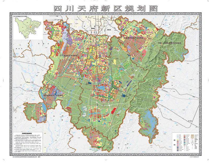 天府新区vs东部新区到底有啥不同成都政府工作报告划重点了